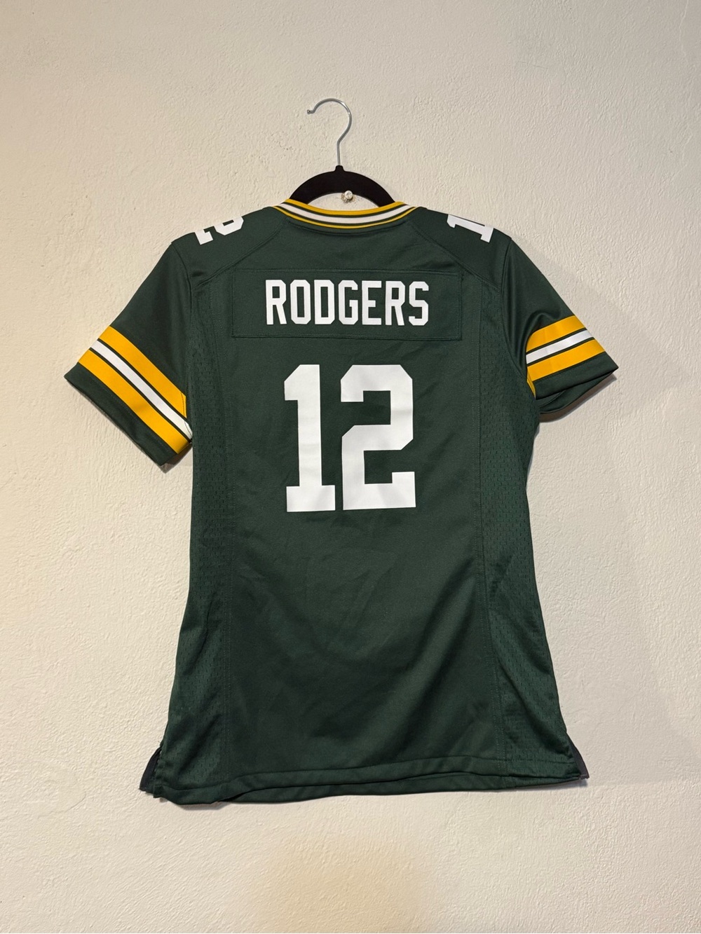 Nike NFL Green Bay Packers Aaron Rodgers #12 Jersey - Womens Medium (M)